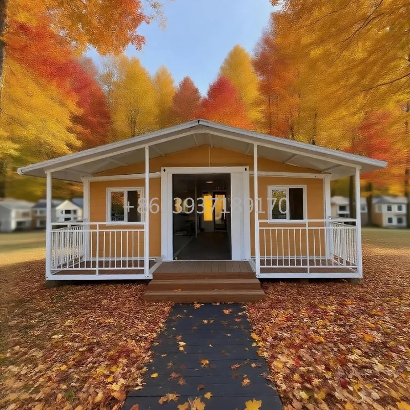 Tiny Home Bathroom Kitchen - บ้านขนาดเล็ก 20 ฟุต 2 ห้องนอน พร้อมห้องน้ำและห้องครัวครบครัน