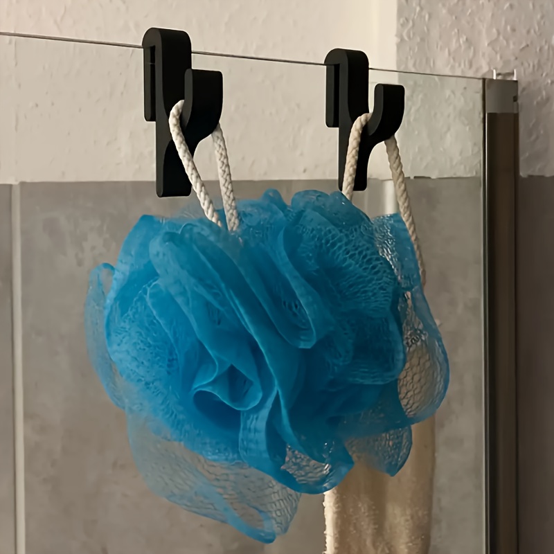 Home Essentials Bathroom Accessories - ชุด 2 ชิ้น สีขาว/2 ชิ้น สีดำ