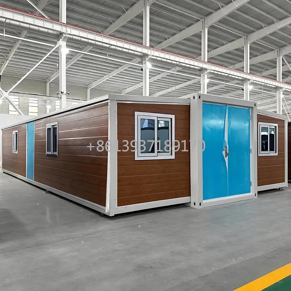 Home Design Bathroom - บ้านสำเร็จรูปขนาด 20 ฟุต หรูหรา ขยายได้ แบบตู้คอนเทนเนอร์เคลื่อนย้ายได้