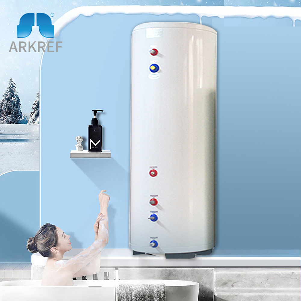 Home One Bathroom - เครื่องทำน้ำร้อนแบบปั๊มความร้อนออลอินวัน 150 ลิตร ระบบแหล่งความร้อนจากอากาศ 3 กิโลวัตต์
