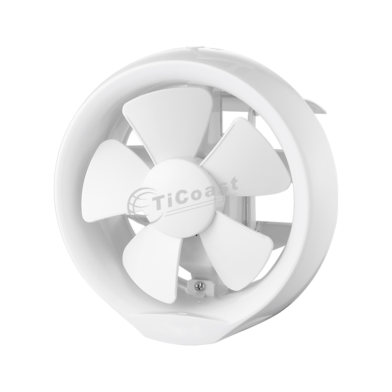 Home Bathroom Exhaust Fan - พัดลมดูดอากาศ 8 นิ้วบ้านค่อนข้างท่ออินไลน์พัดลมห้องน้ํา EXTRACTOR ระบายอากาศห้องครัวห้องน้ําพัดลมทําความสะอาด