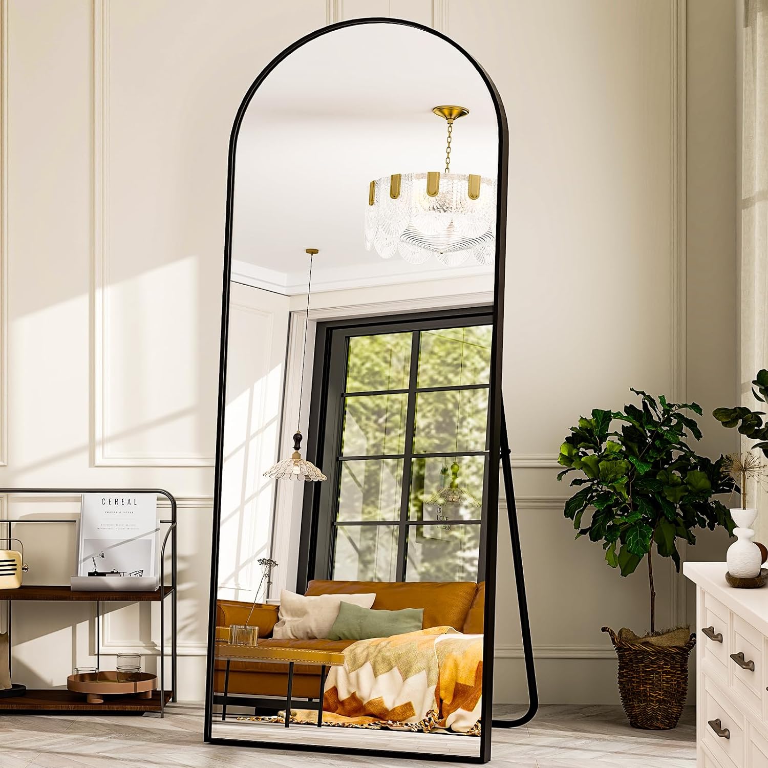 Home Bathroom Glass - กระจกโค้งเต็มตัวขนาด 26