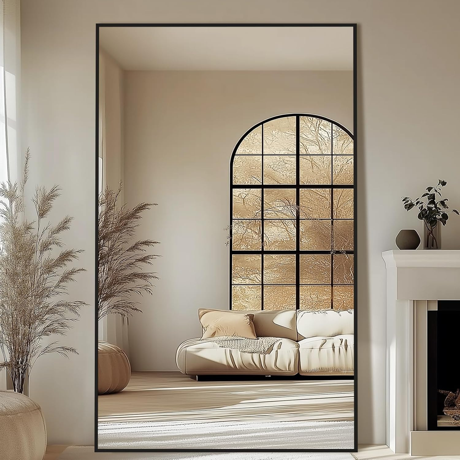 Home Bathroom Glass - กระจกเงาขนาดใหญ่แบบเต็มตัว 72