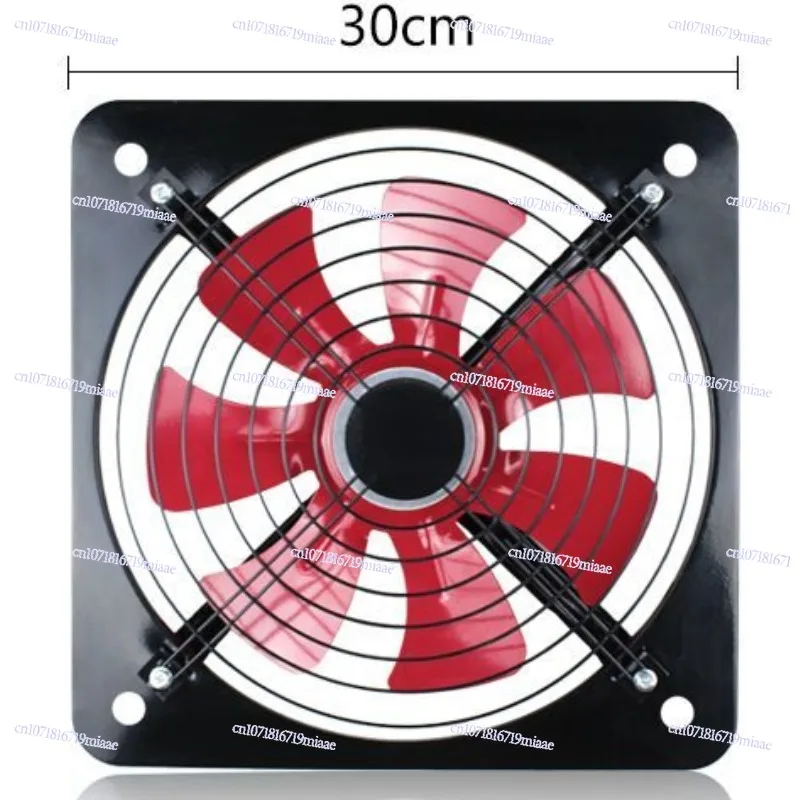 Home Bathroom Exhaust Fan - พัดลมดูดอากาศติดตั้งฟรี พัดลมดูดอากาศติดหน้าต่างห้องครัว พัดลมดูดอากาศทรงพลัง เงียบสงบ สำหรับบ้าน ห้องน้ำ