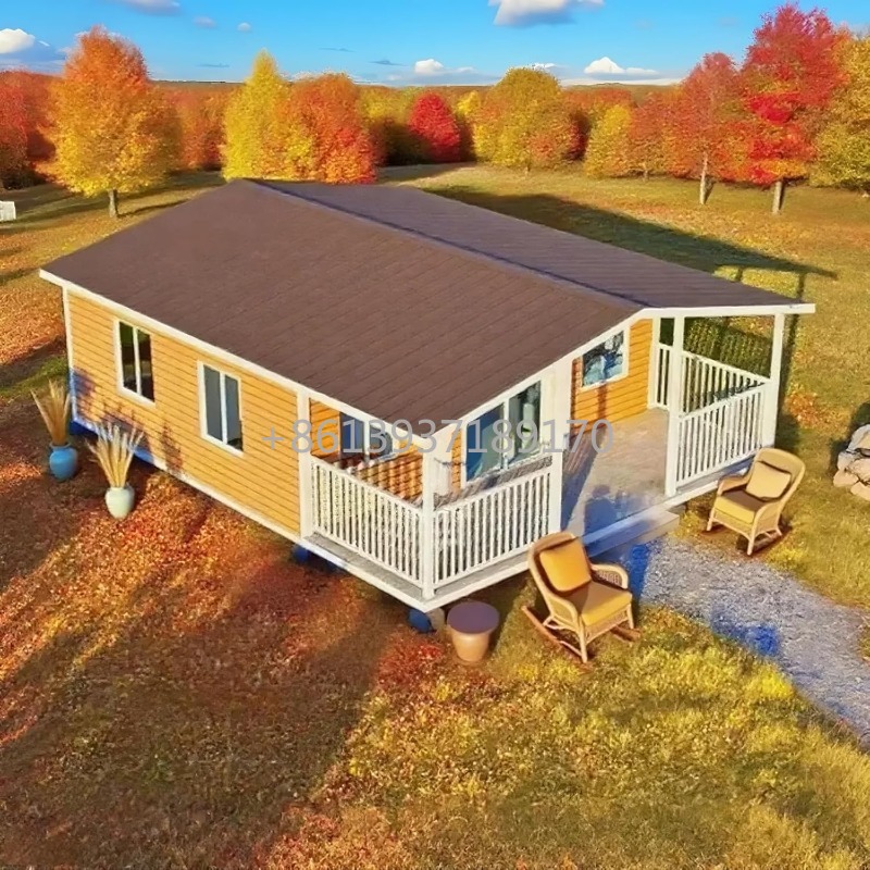 Tiny Home Bathroom Kitchen - บ้านคอนเทนเนอร์พับได้ขนาด 20 ฟุต ขยายได้ 2 ห้องนอน
