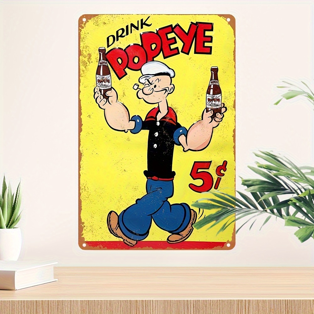 Home Bathroom Signs - ป้ายโลหะวินเทจลาย The Sailor สำหรับผู้ชาย - ของตกแต่งเหล็กย้อนยุคสำหรับบ้าน