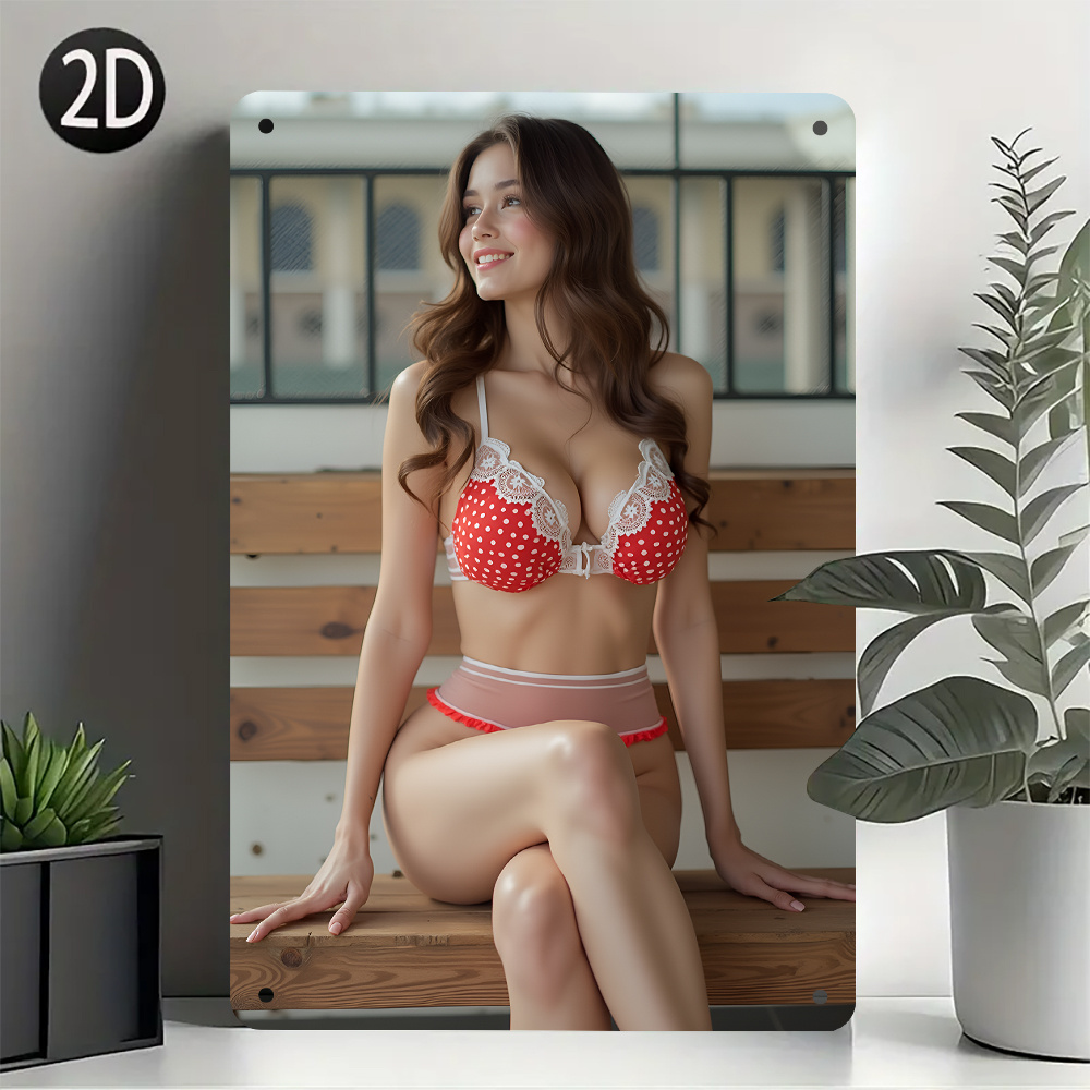Home Bathroom Signs - ป้ายโลหะวินเทจ 
