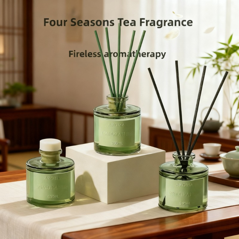 Home Essentials Bathroom Accessories - ชุดของขวัญน้ำหอมปรับอากาศแบบก้านไม้หอม 1 ชิ้น ขนาด 50 มล.