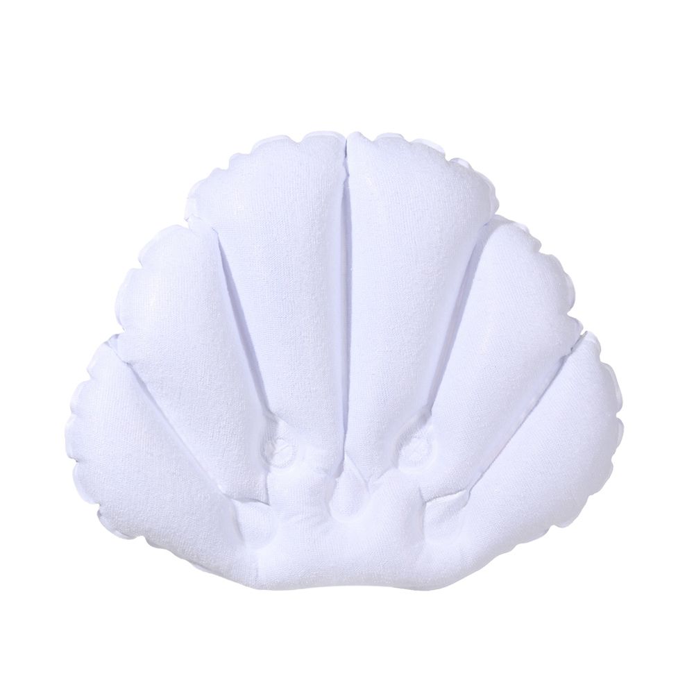 หมอนรองอาบน้ำแบบเป่าลมรูปพัดลม - Bathtub Pillow Inflatable บทวิจารณ์และราคา