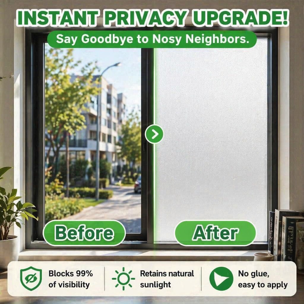 ฟิล์มติดกระจกฝ้าแบบโปร่งแสง ป้ - Home Bathroom Glass บทวิจารณ์และราคา