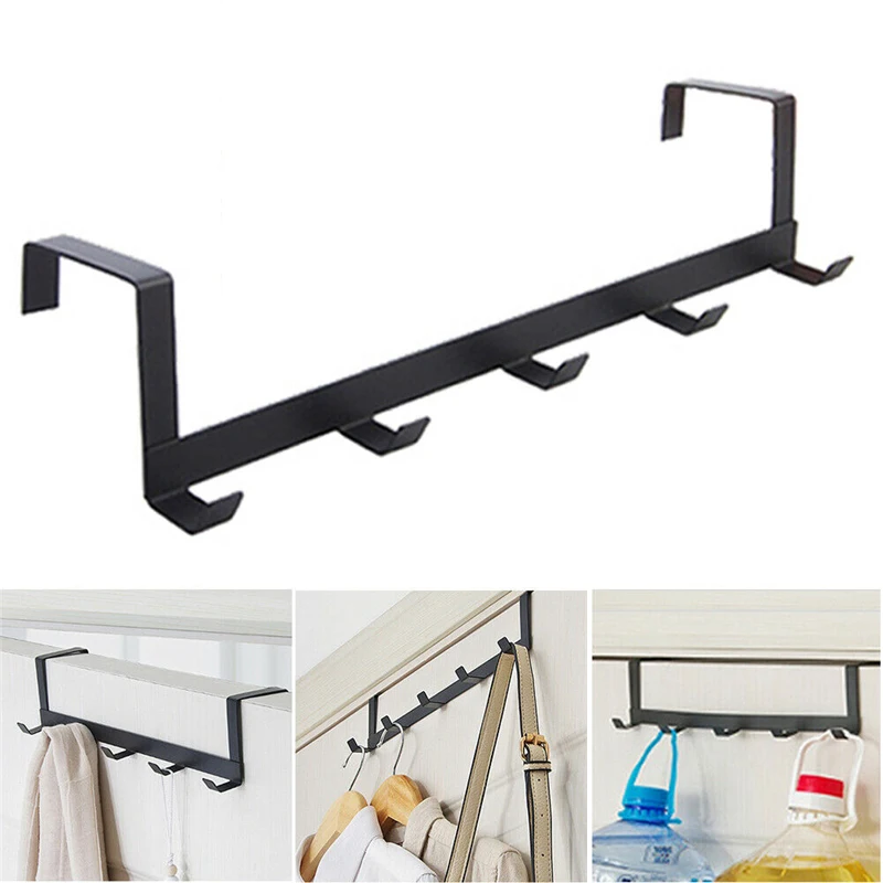 ตะขอแขวนประตู5ตะขอแขวนกุญแจบ้า - Tiny Home Bathroom Kitchen บทวิจารณ์และราคา