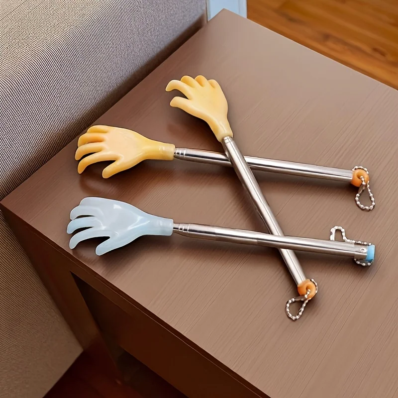 ที่ขูดหลังแบบพกพา 1 ชิ้น สำหรั - Home Essentials Bathroom Accessories บทวิจารณ์และราคา