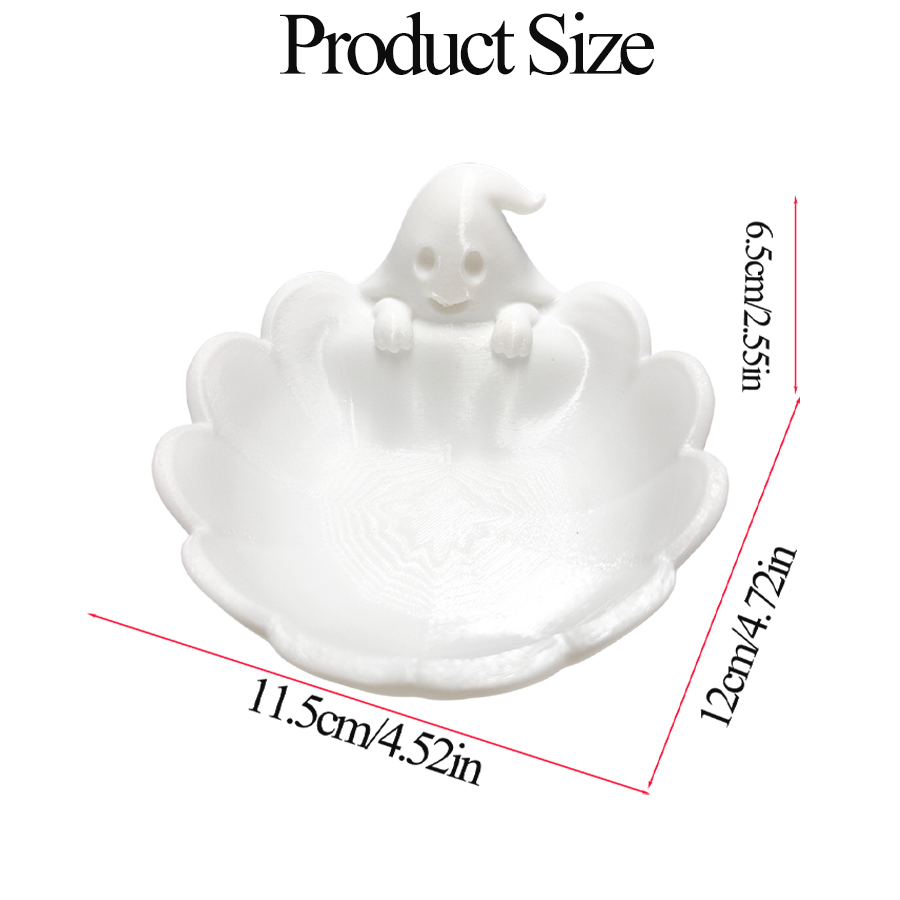 ถาดเก็บเครื่องประดับรูปผีสีขาว - Home Essentials Bathroom Accessories บทวิจารณ์และราคา