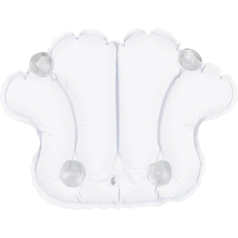 หมอนรองคอและศีรษะสำหรับอ่างอาบ - Bathtub Pillow Inflatable บทวิจารณ์และราคา