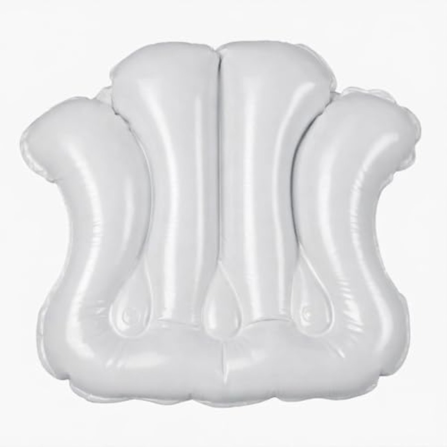 หมอนรองคอและศีรษะสำหรับอ่างอาบ - Bathtub Pillow Inflatable บทวิจารณ์และราคา