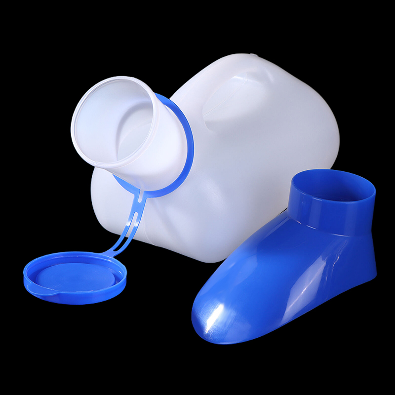 【ขวดปัสสาวะแบบพกพาขนาด 1000 มล - Home Bathroom Urinal บทวิจารณ์และราคา