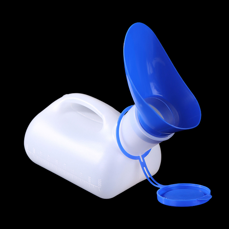 【ขวดปัสสาวะแบบพกพาขนาด 1000 มล - Home Bathroom Urinal บทวิจารณ์และราคา