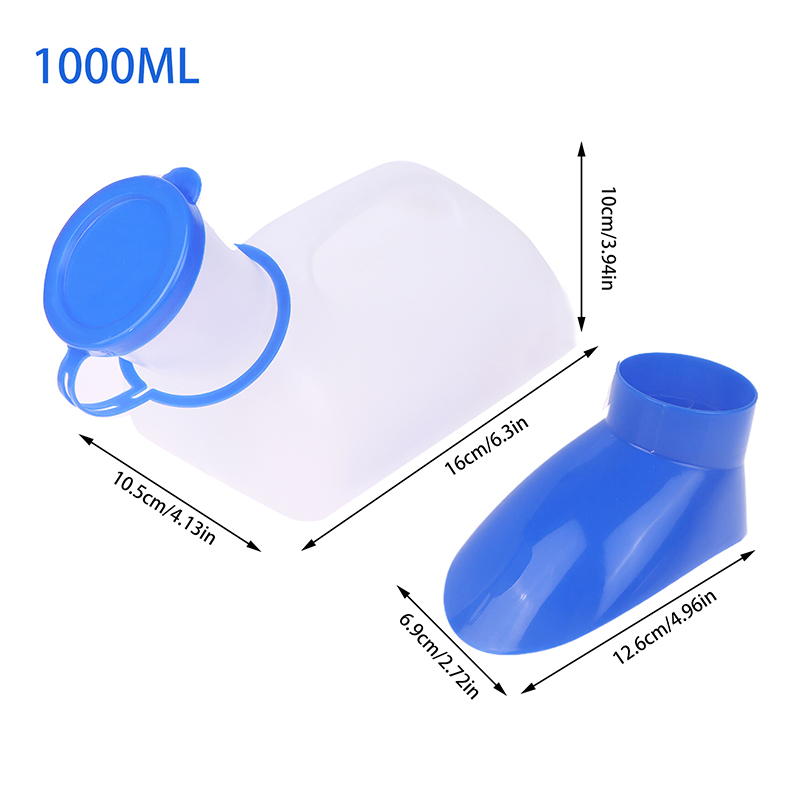 【ขวดปัสสาวะแบบพกพาขนาด 1000 มล - Home Bathroom Urinal บทวิจารณ์และราคา
