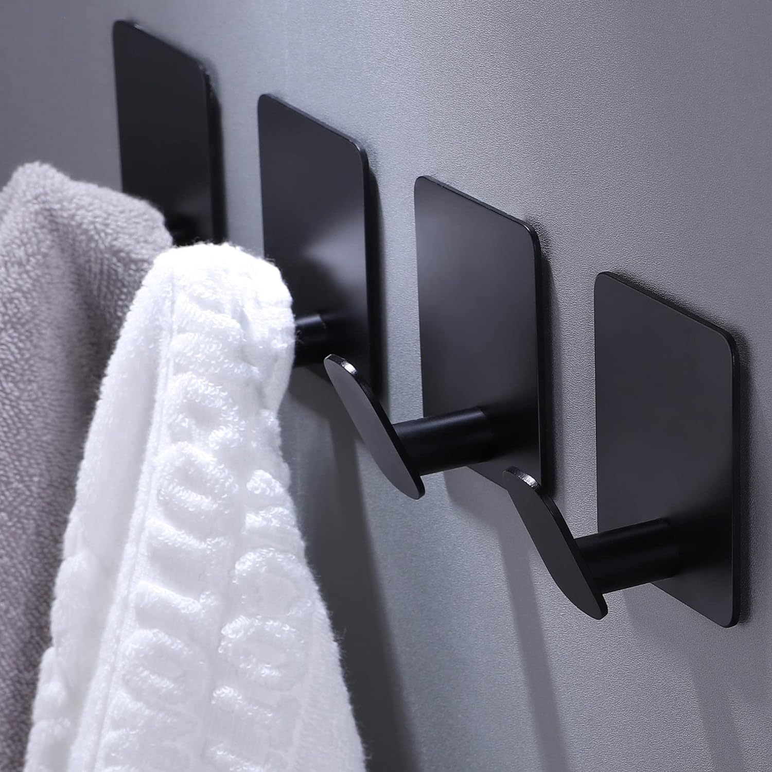 ชุดราวแขวนผ้าเช็ดตัวและตะขอแขว - Home Hardware Bathroom Accessories บทวิจารณ์และราคา