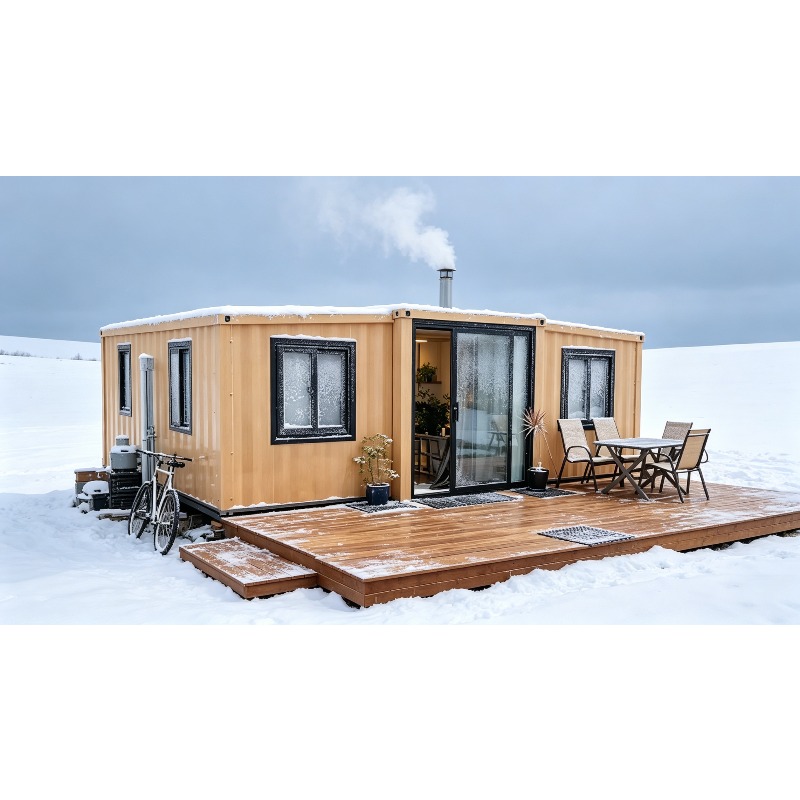 บ้านเคลื่อนที่ขนาดเล็กแบบขยายไ - Tiny Home Bathroom Kitchen บทวิจารณ์และราคา