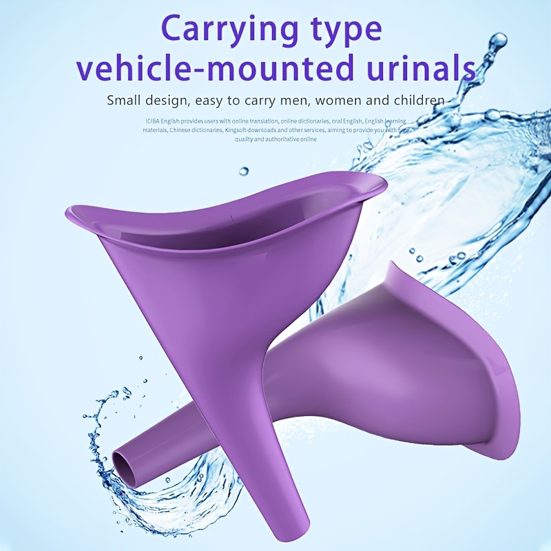 ผู้หญิงแบบพกพายืนปัสสาวะReusab - Home Bathroom Urinal บทวิจารณ์และราคา