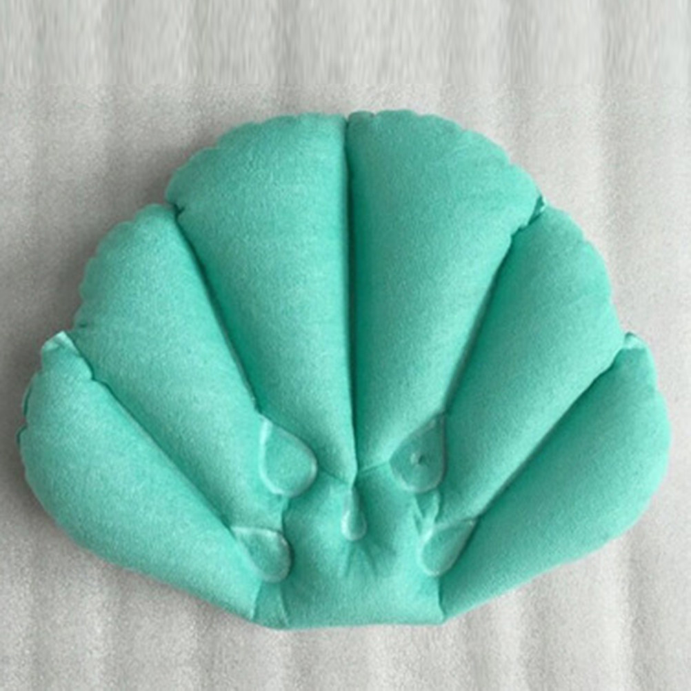 หมอนรองคออาบน้ำแบบเป่าลม 2 ชิ้ - Bathtub Pillow Inflatable บทวิจารณ์และราคา