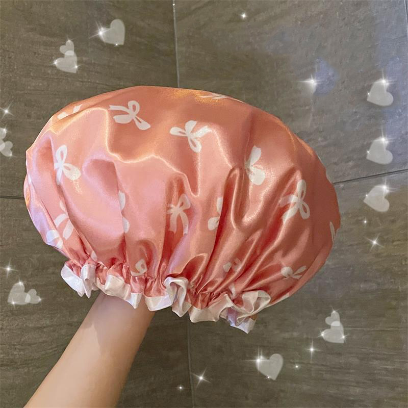 2/3/5 ชิ้น หมวกอาบน้ำกันน้ำสอง - Home Essentials Bathroom Accessories บทวิจารณ์และราคา