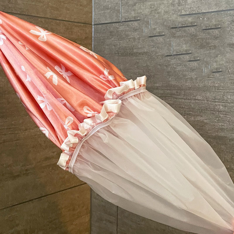 2/3/5 ชิ้น หมวกอาบน้ำกันน้ำสอง - Home Essentials Bathroom Accessories บทวิจารณ์และราคา