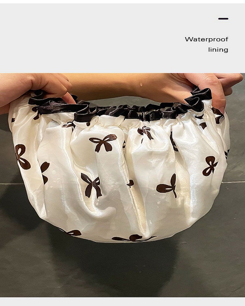 2/3/5 ชิ้น หมวกอาบน้ำกันน้ำสอง - Home Essentials Bathroom Accessories บทวิจารณ์และราคา