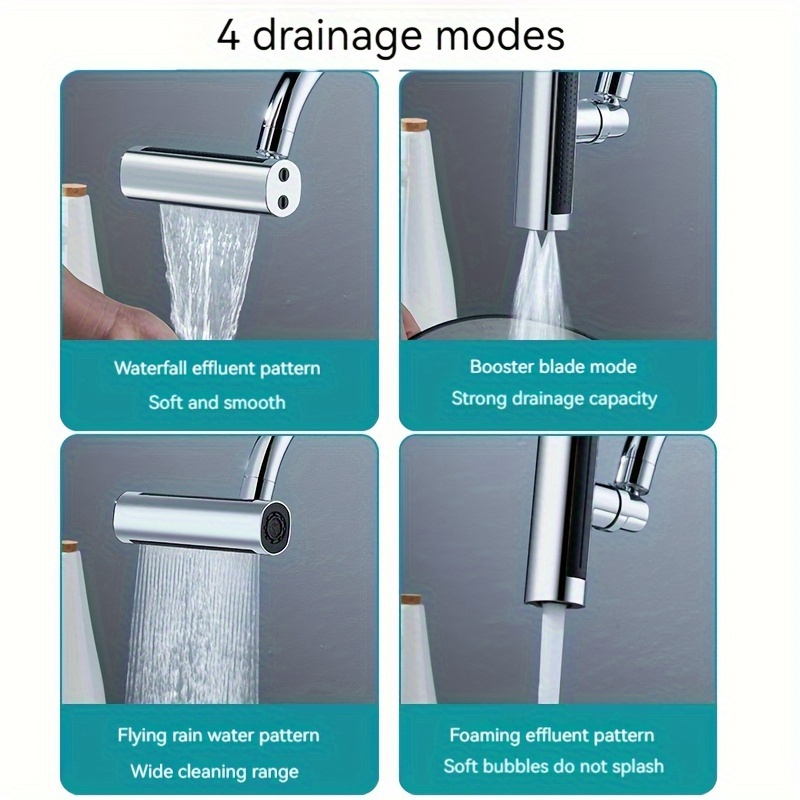 อะแดปเตอร์ก๊อกน้ำอเนกประสงค์ 1 - Home Essentials Bathroom Accessories บทวิจารณ์และราคา