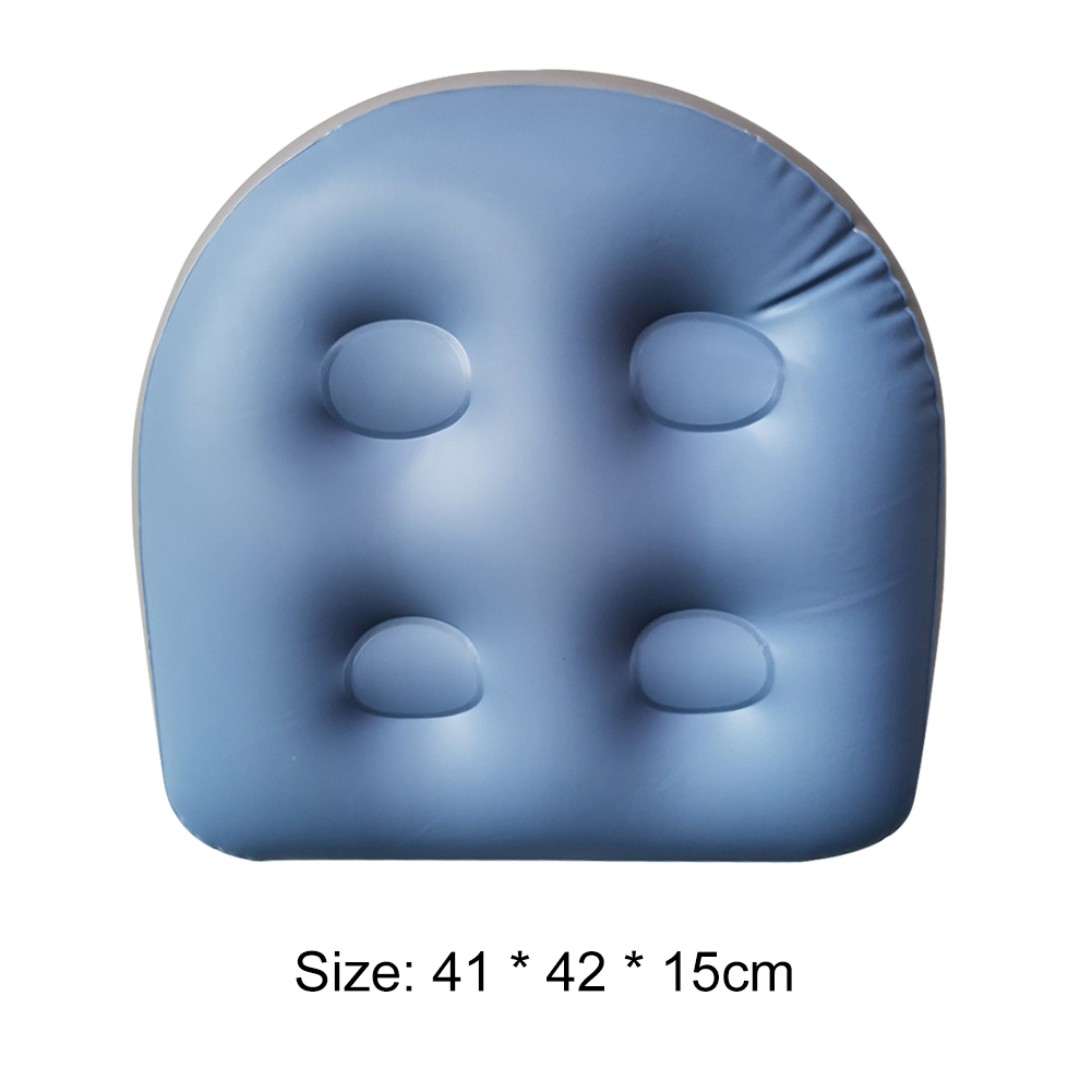 เบาะรองนั่งสปาแบบเป่าลมพร้อมถ้ - Bathtub Pillow Inflatable บทวิจารณ์และราคา