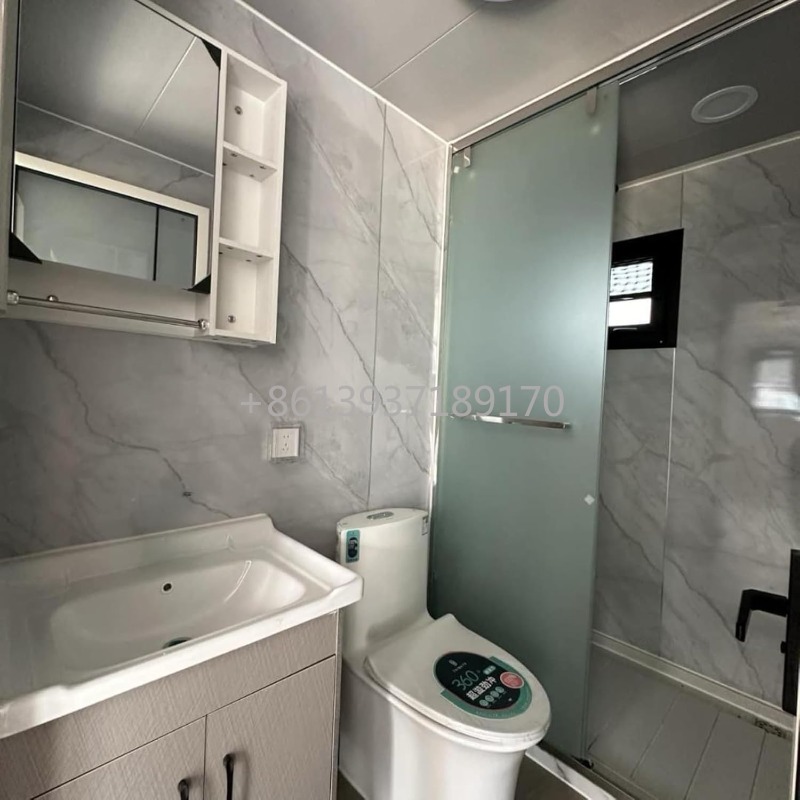 บ้านสำเร็จรูปขนาดเล็กแบบพกพาสำ - Tiny Home Bathroom Kitchen บทวิจารณ์และราคา