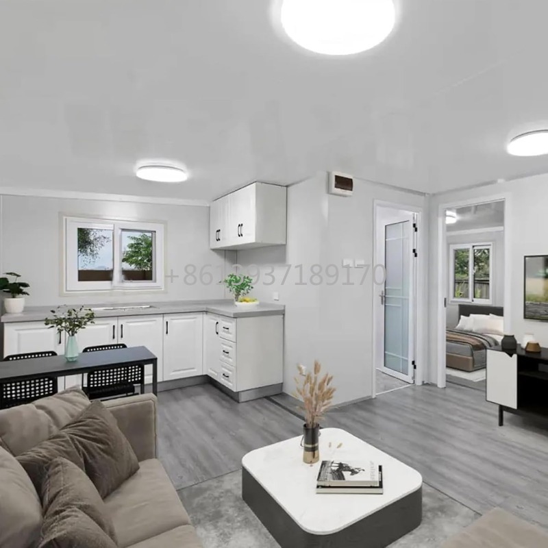 บ้านสำเร็จรูปขนาดเล็กแบบพกพาสำ - Tiny Home Bathroom Kitchen บทวิจารณ์และราคา