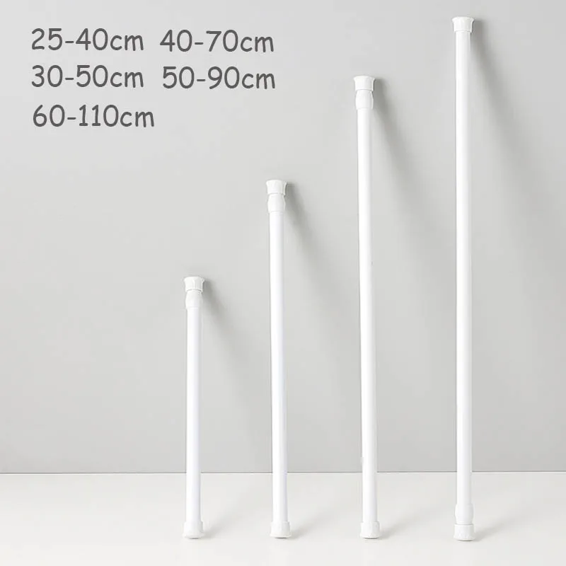 25-110 ซม.สปริงโหลดขยาย Rod มั - Home Hardware Bathroom Accessories บทวิจารณ์และราคา