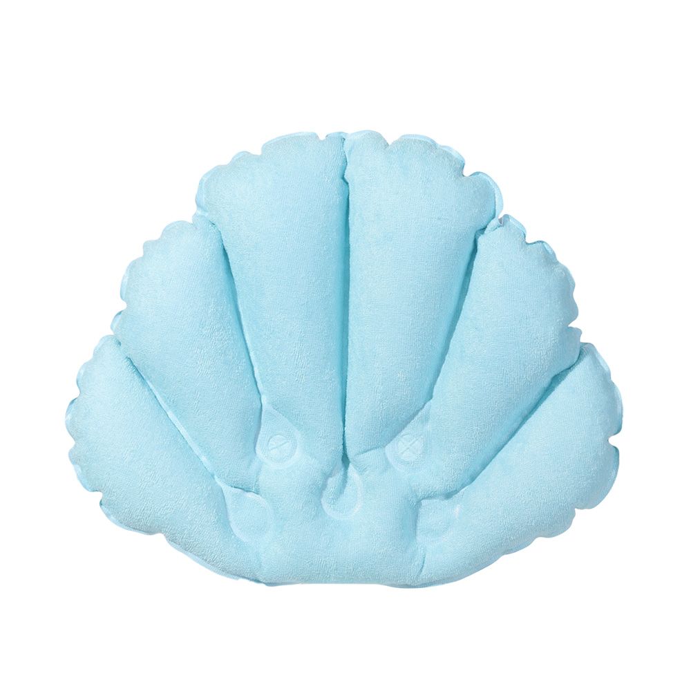 หมอนรองอาบน้ำแบบเป่าลมพร้อมจุก - Bathtub Pillow Inflatable บทวิจารณ์และราคา