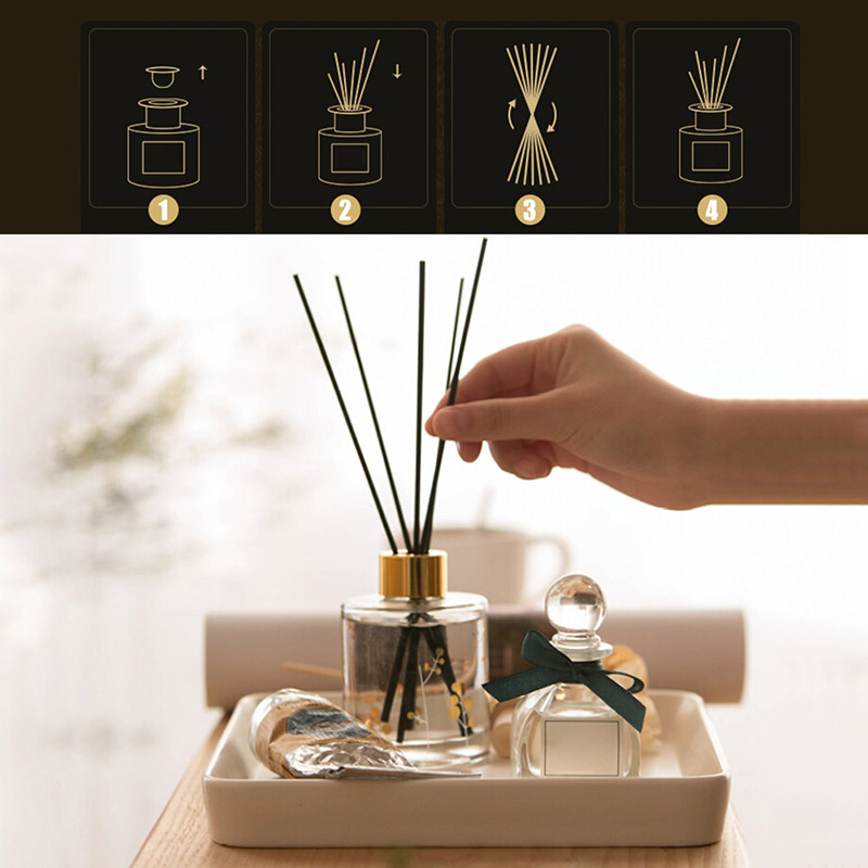 ก้านไม้หอมปรับอากาศแบบไม่ใช้ไฟ - Home Essentials Bathroom Accessories บทวิจารณ์และราคา