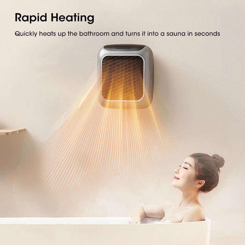 เครื่องทำความร้อนเซรามิก PTC แ - Home Bathroom Exhaust Fan บทวิจารณ์และราคา