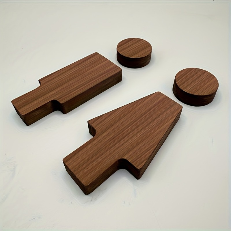 ป้ายห้องน้ําไม้ 2 ชิ้นสําหรับป - Home Bathroom Signs บทวิจารณ์และราคา