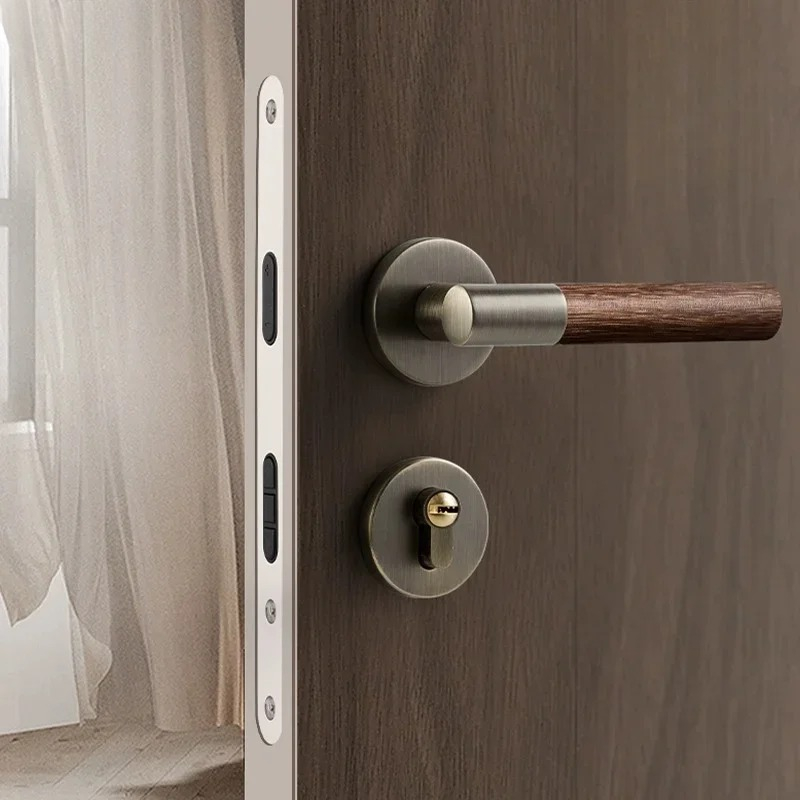 มือจับประตูไม้ ล็อคเงียบแบบซิง - Home Hardware Bathroom Accessories บทวิจารณ์และราคา