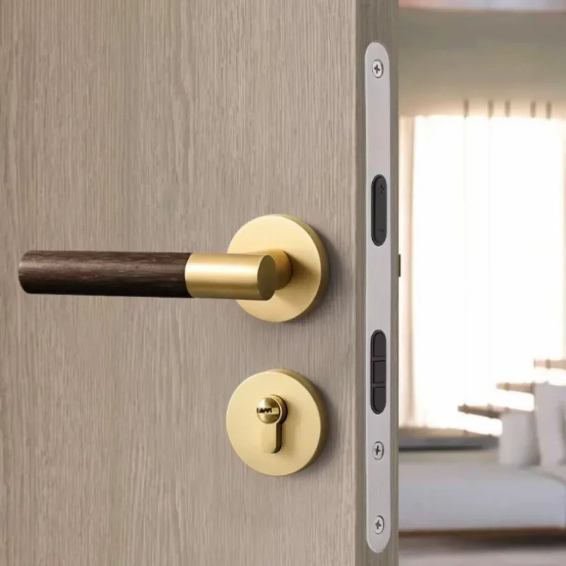 มือจับประตูไม้ ล็อคเงียบแบบซิง - Home Hardware Bathroom Accessories บทวิจารณ์และราคา
