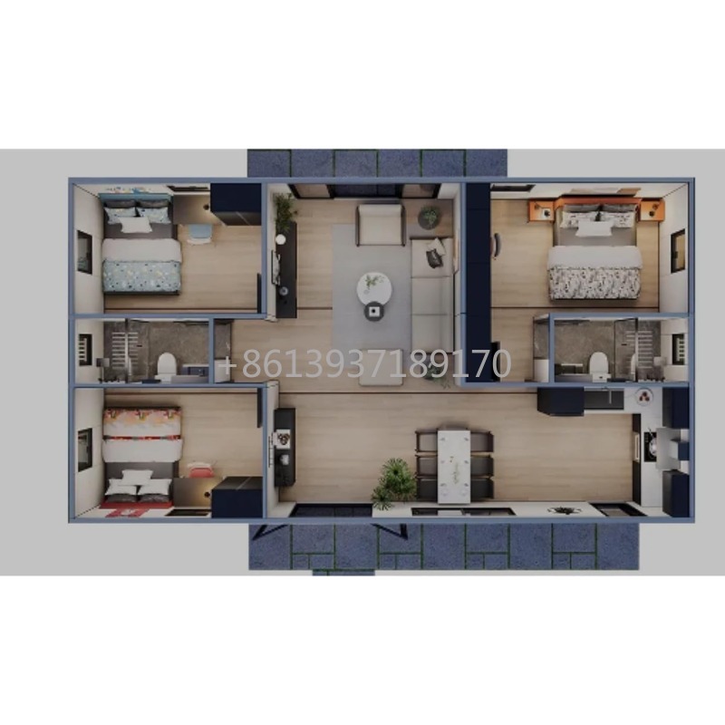 บ้านสำเร็จรูปแบบโมดูลาร์ขนาดเล - Tiny Home Bathroom Kitchen บทวิจารณ์และราคา