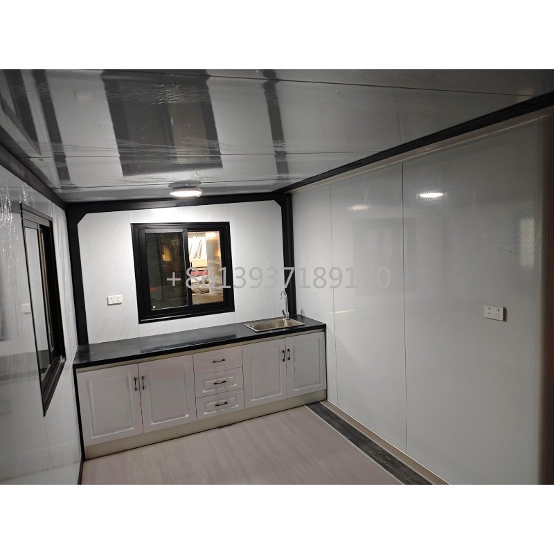 บ้านสำเร็จรูปตู้คอนเทนเนอร์ขนา - Tiny Home Bathroom Kitchen บทวิจารณ์และราคา