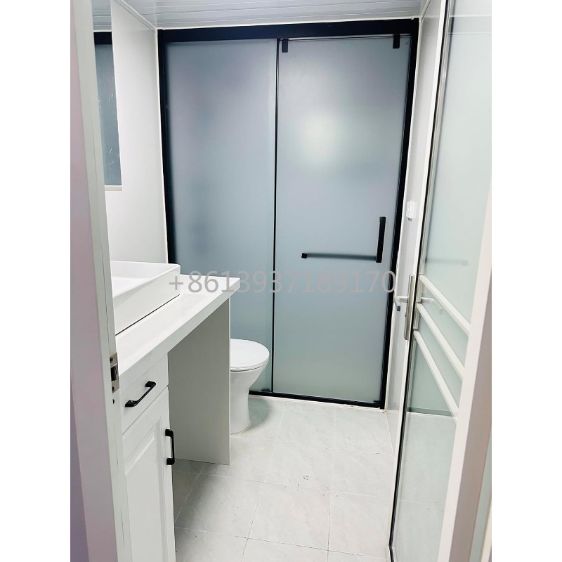 บ้านสำเร็จรูปตู้คอนเทนเนอร์ขนา - Tiny Home Bathroom Kitchen บทวิจารณ์และราคา