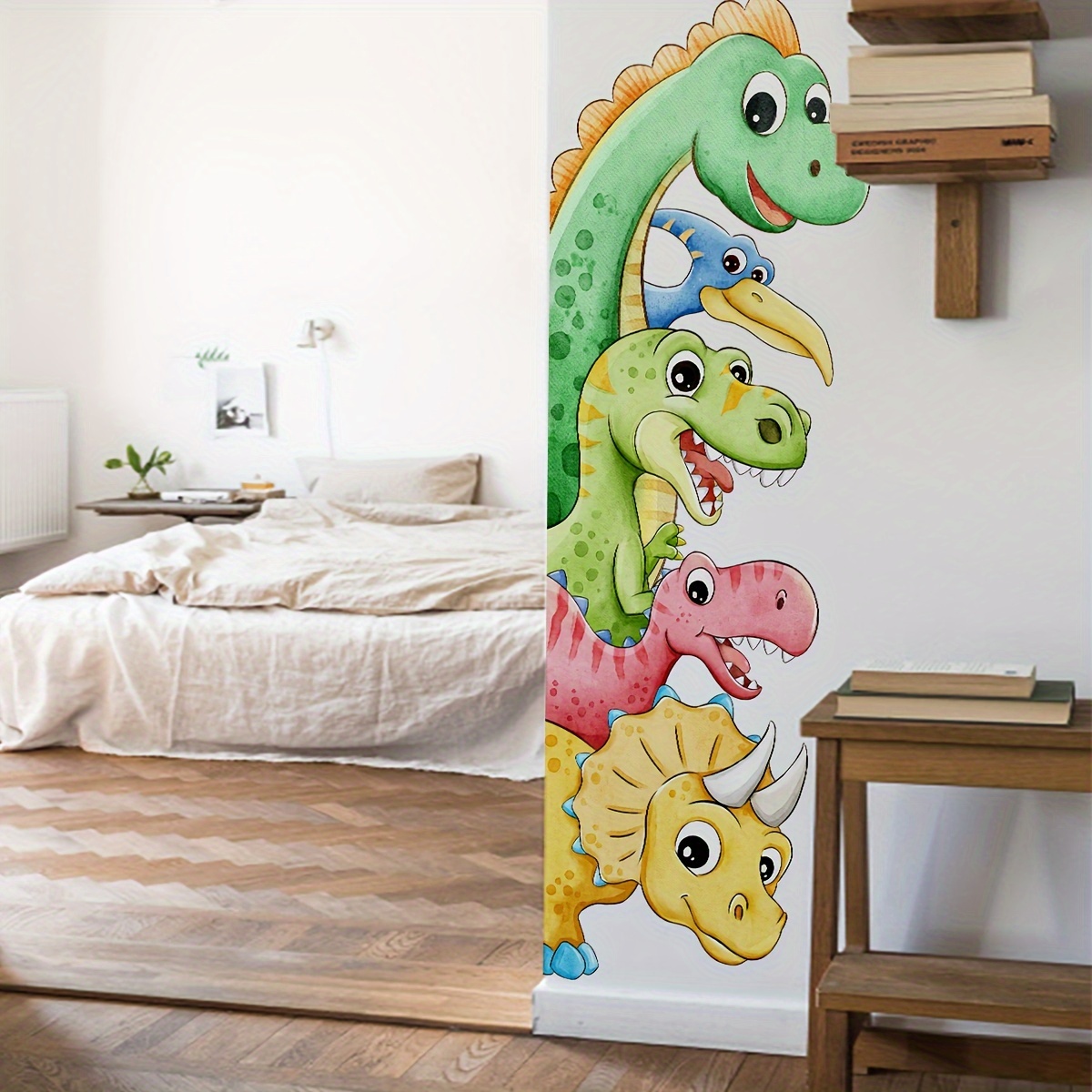 สติกเกอร์ติดผนังลายการ์ตูนไดโน - Home One Bathroom บทวิจารณ์และราคา