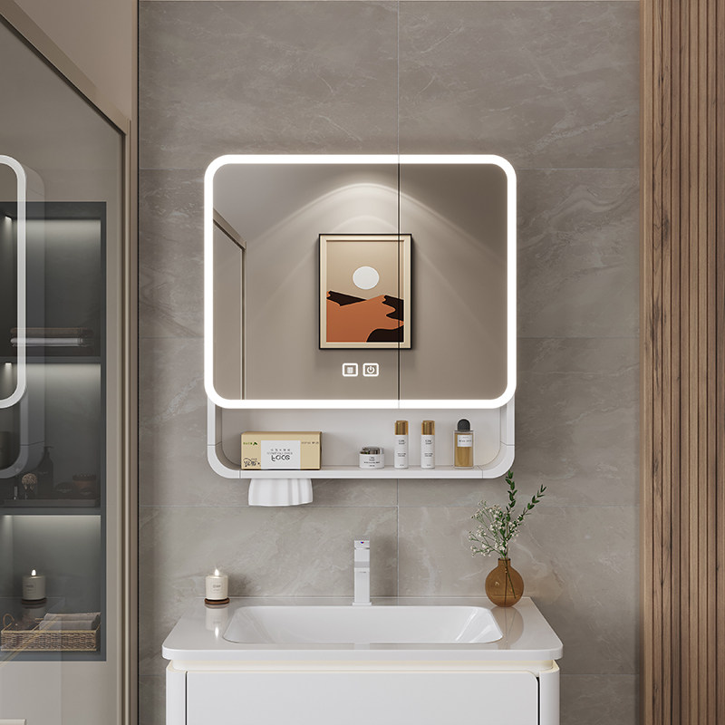 ออแกไนเซอร์ กระจก ตู้ห้องน้ำ ช - Home Bathroom Glass บทวิจารณ์และราคา