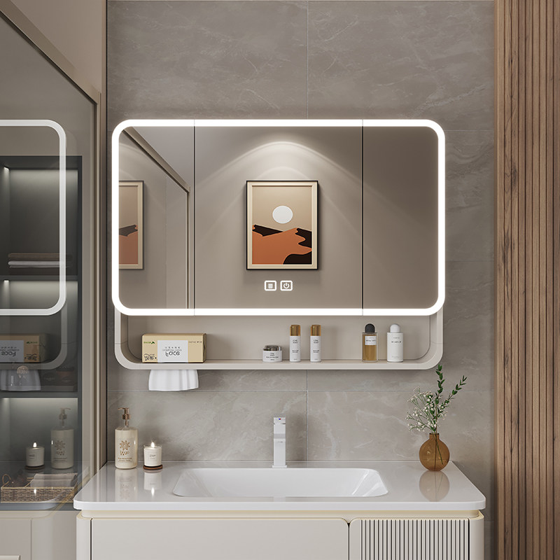 ออแกไนเซอร์ กระจก ตู้ห้องน้ำ ช - Home Bathroom Glass บทวิจารณ์และราคา
