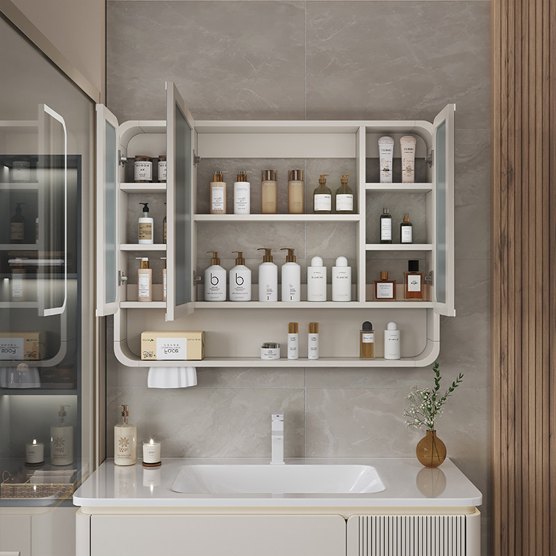 ออแกไนเซอร์ กระจก ตู้ห้องน้ำ ช - Home Bathroom Glass บทวิจารณ์และราคา