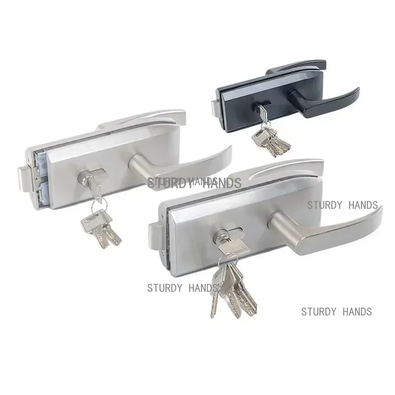 สํานักงานประตูกระจกล็อคห้องน้ํ - Home Bathroom Glass บทวิจารณ์และราคา
