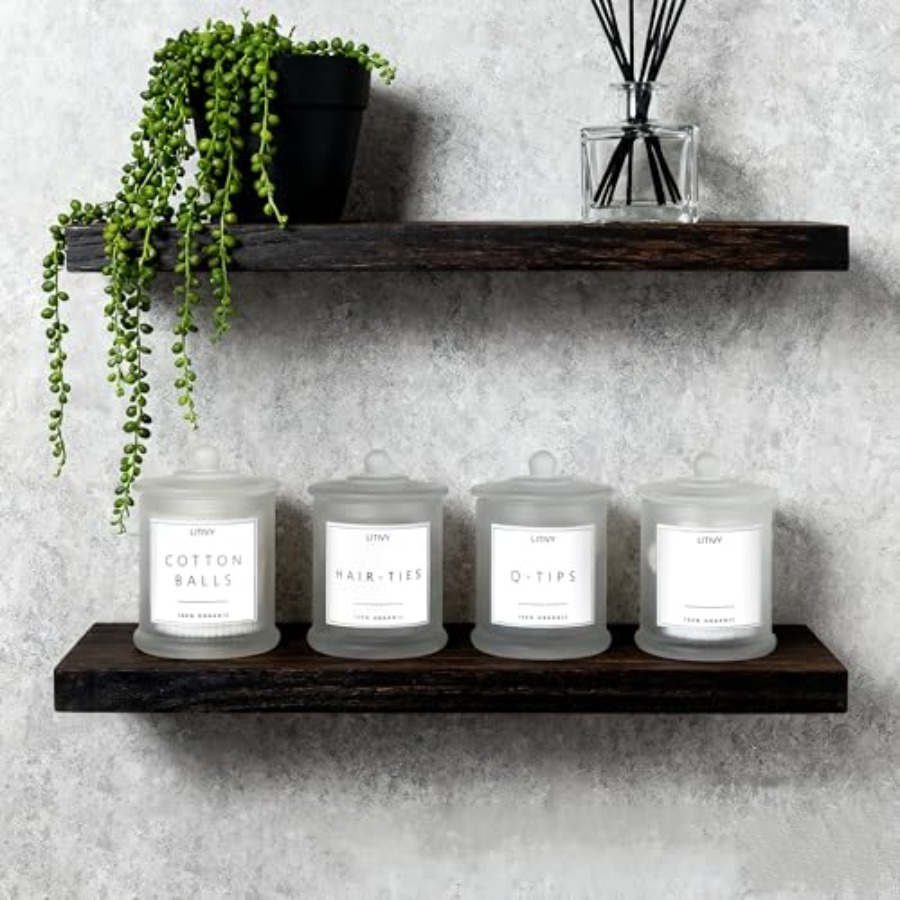ชุดจัดระเบียบห้องน้ำ 4 ชิ้น -  - Home Bathroom Glass บทวิจารณ์และราคา