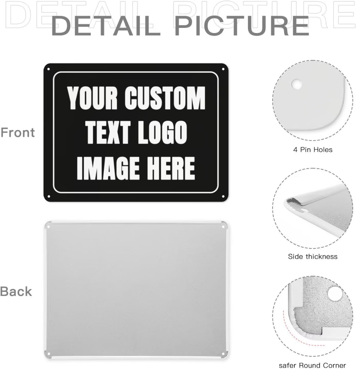 ป้ายโลหะสั่งทำ ออกแบบข้อความ ร - Home Bathroom Signs บทวิจารณ์และราคา